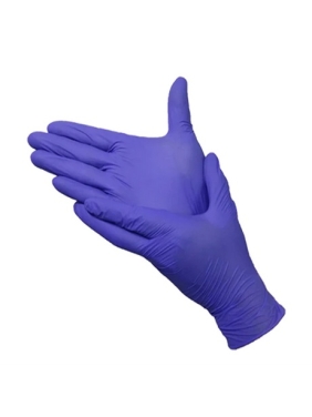 Disposable nitrile gloves SANTEX Nitriflex Purple , 1000units