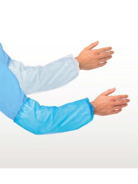 Reinforced disposable polyethylene Sleeves Santex PE (100units)