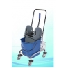 Cleaning CHROME TROLLEY 25L, with basket