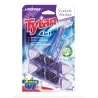 Tytan 4in1 pakabinamas klozeto valiklis-gaiviklis Violet Water 2x40g