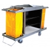 MULTI-PURPOSE ROOM SERVICE TROLLEY, with 2 bags