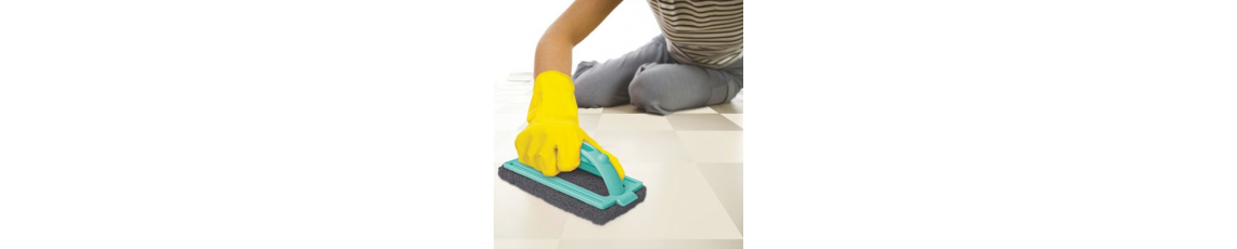 Floor scrub tools