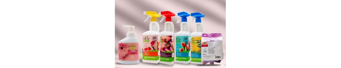 Ecological cleaners Sucitesa