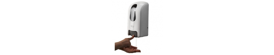 Gel soap dispensers