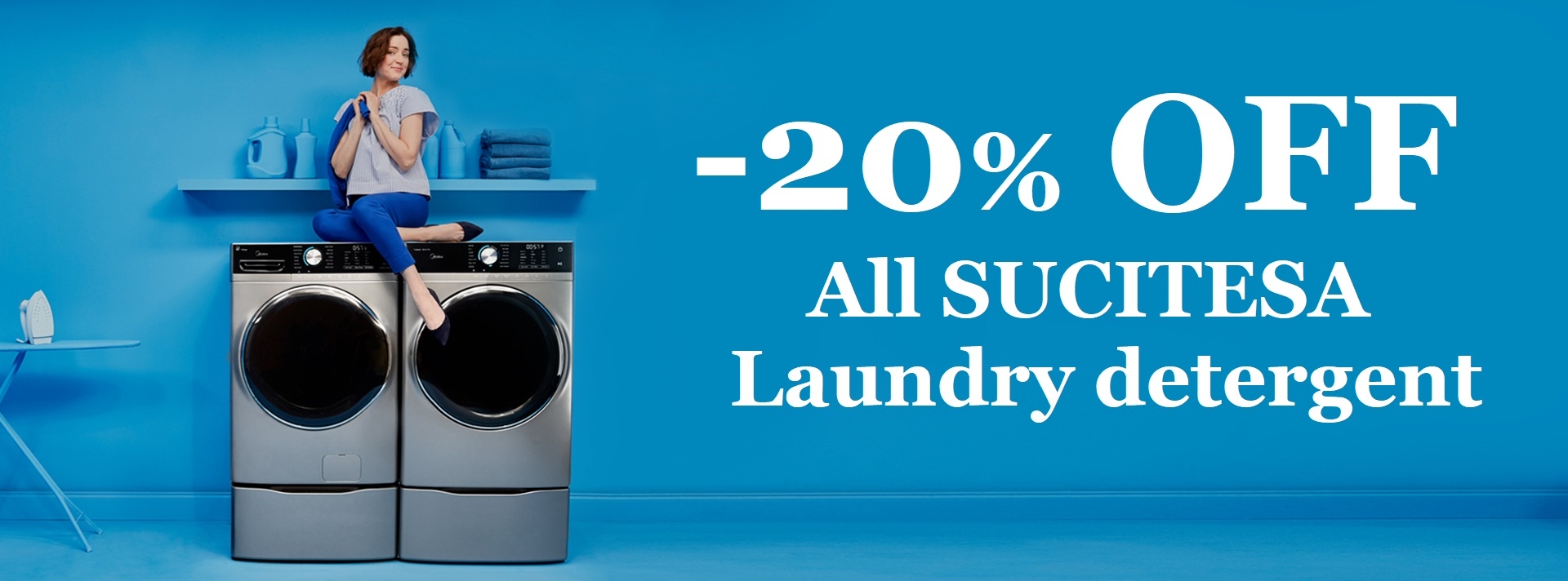 Laundry detergent sales