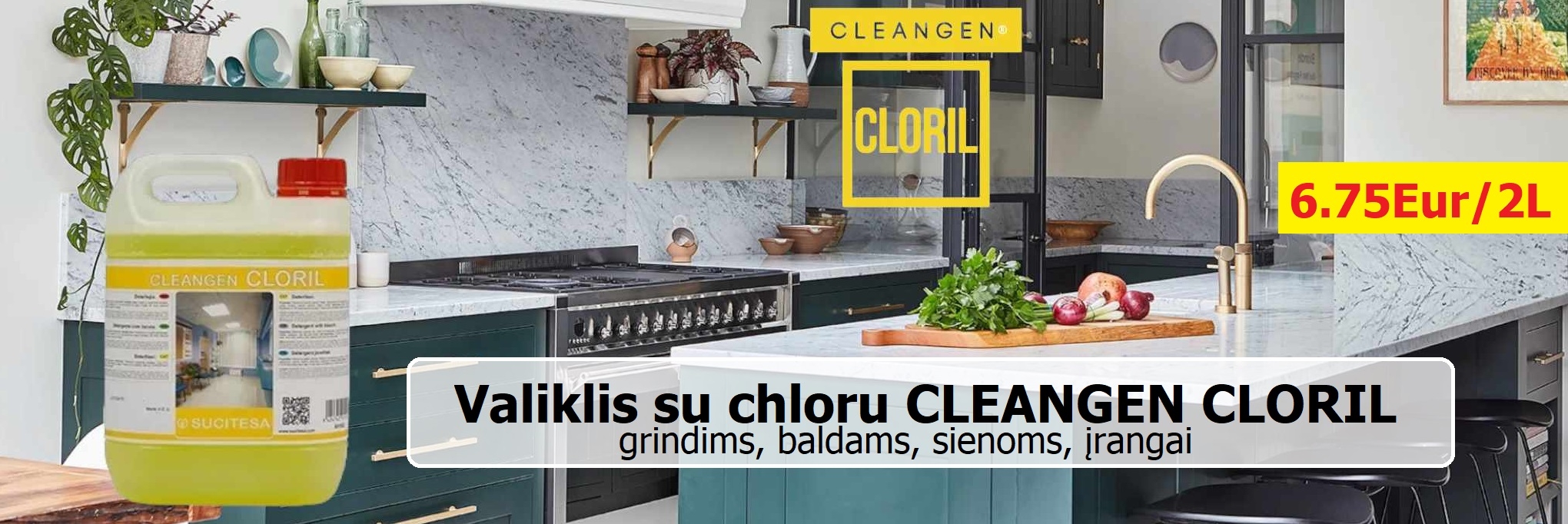 CLEANGEN CLORIL